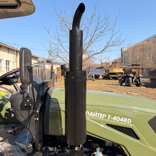 Минитрактор Файтер Т-404RD с дашком