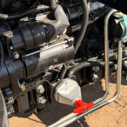 Минитрактор Файтер Т-404RD с дашком