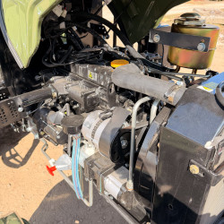 Минитрактор Файтер Т-404RD с дашком