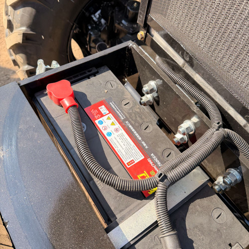 Минитрактор Файтер Т-404RD с дашком