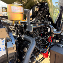 Минитрактор Файтер Т-404RD с дашком