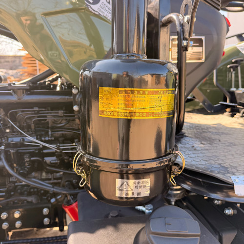 Минитрактор Файтер Т-404RD с дашком