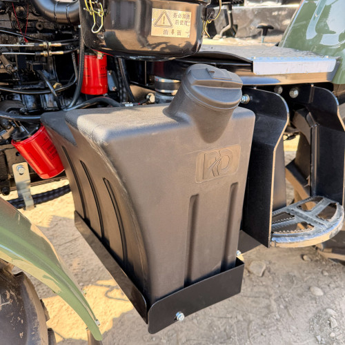 Минитрактор Файтер Т-404RD с дашком