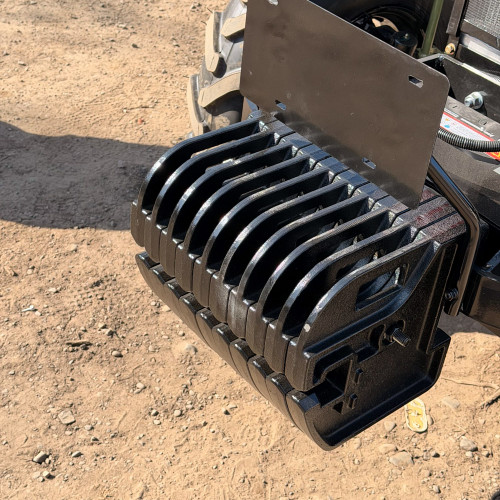 Минитрактор Файтер Т-404RD с дашком