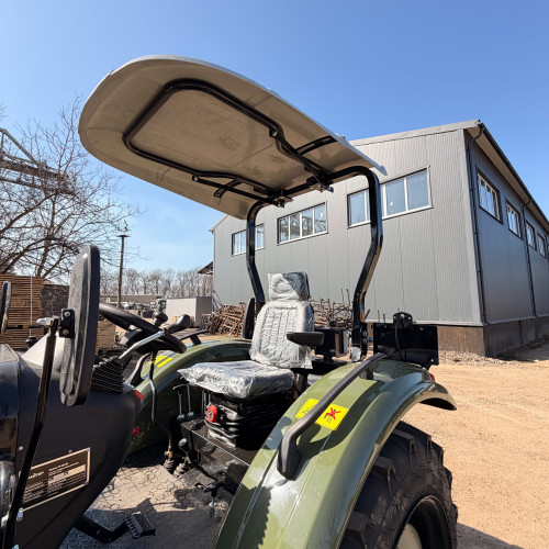 Минитрактор Файтер Т-404RD с дашком