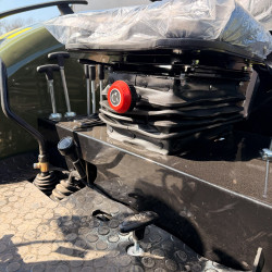 Минитрактор Файтер Т-404RD с дашком