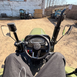 Минитрактор Файтер Т-404RD с дашком