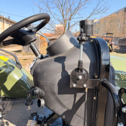 Минитрактор Файтер Т-404RD с дашком