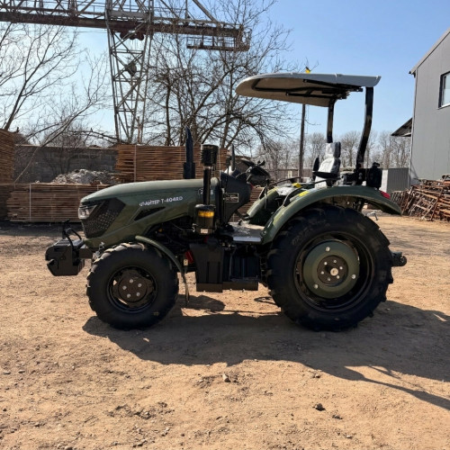 Минитрактор Файтер Т-404RD с дашком