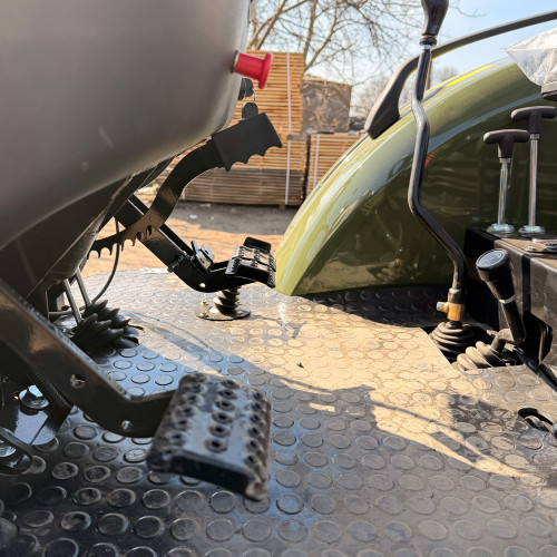 Минитрактор Файтер Т-404RD с дашком