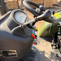 Минитрактор Файтер Т-404RD с дашком