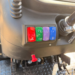 Минитрактор Файтер Т-404RD с дашком