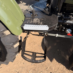 Минитрактор Файтер Т-404RD с дашком