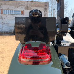 Минитрактор Файтер Т-404RD с дашком