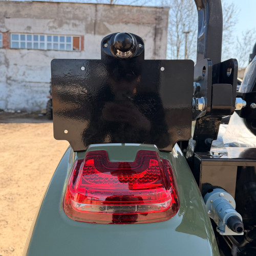 Минитрактор Файтер Т-404RD с дашком