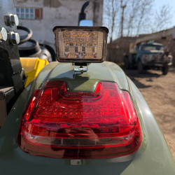 Минитрактор Файтер Т-404RD с дашком