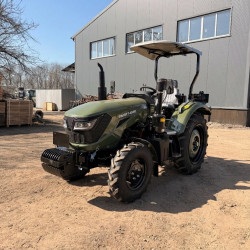 Минитрактор Файтер Т-404RD с дашком