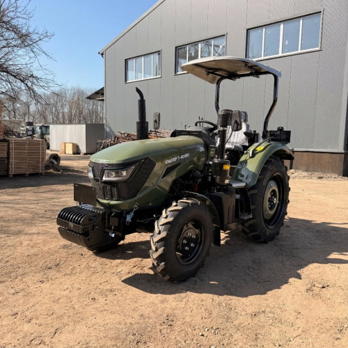 Минитрактор Файтер Т-404RD с дашком