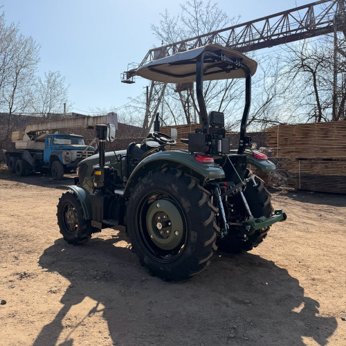 Минитрактор Файтер Т-404RD с дашком