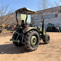 Минитрактор Файтер Т-404RD с дашком