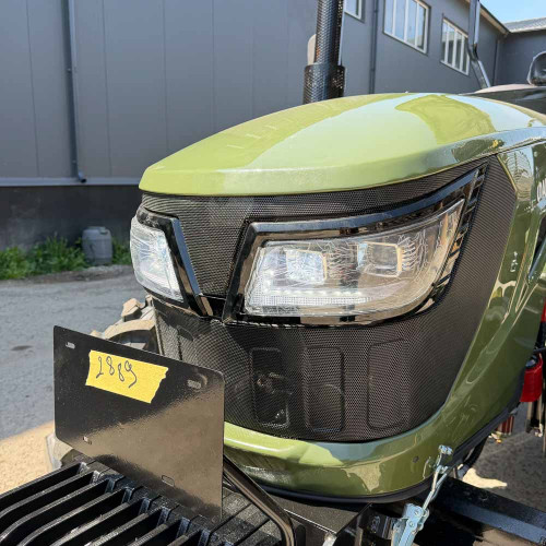 Минитрактор Файтер Т-404RD с дашком