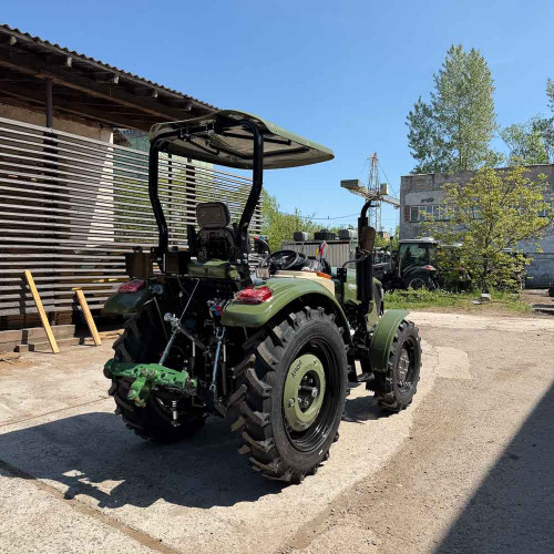 Минитрактор Файтер Т-404RD с дашком