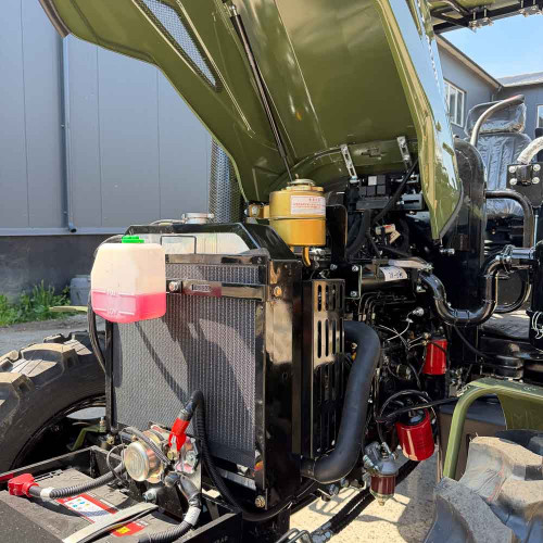 Минитрактор Файтер Т-404RD с дашком