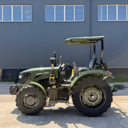 Минитрактор Файтер Т-404RD с дашком