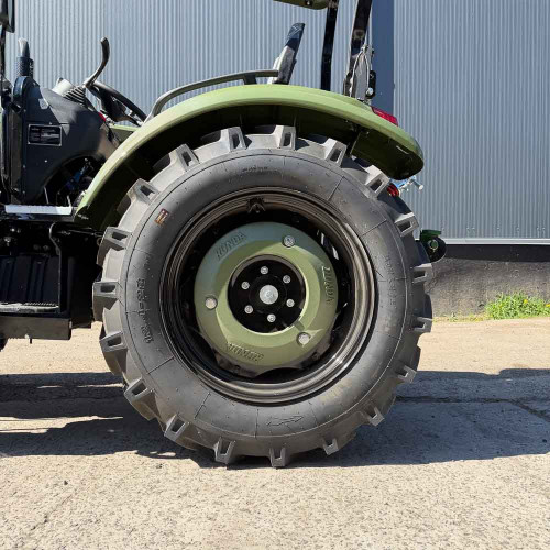 Минитрактор Файтер Т-504RD с дашком