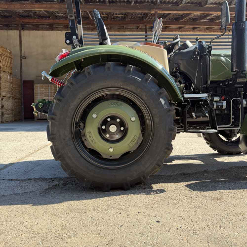 Минитрактор Файтер Т-504RD с дашком