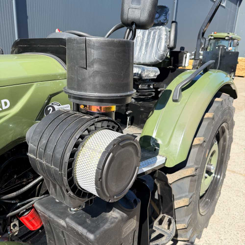 Минитрактор Файтер Т-504RD с дашком