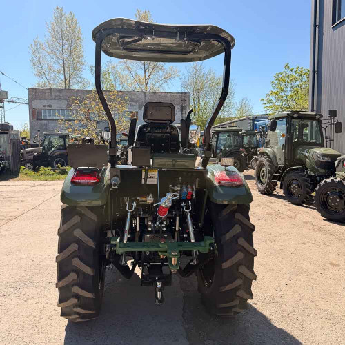 Минитрактор Файтер Т-504RD с дашком