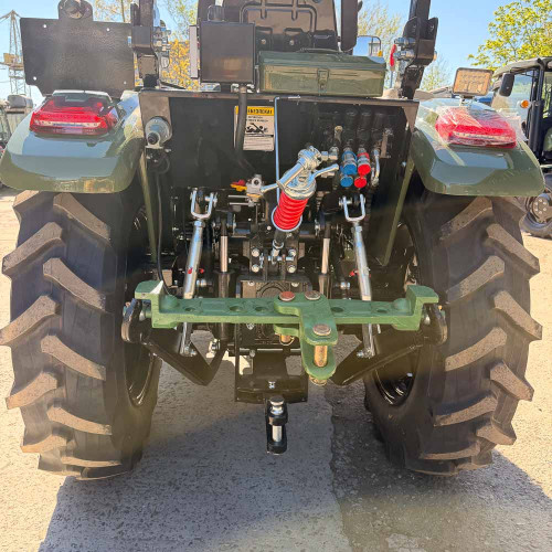 Минитрактор Файтер Т-504RD с дашком
