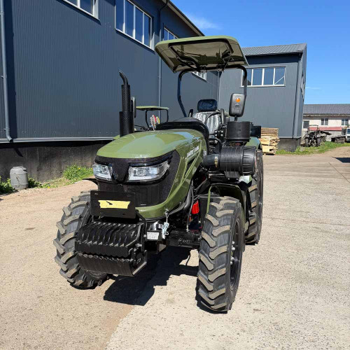 Минитрактор Файтер Т-504RD с дашком