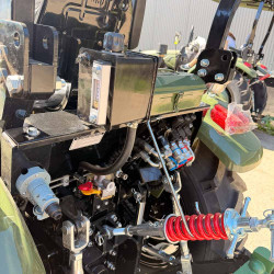 Мінітрактор Файтер Т-504RD з дашком