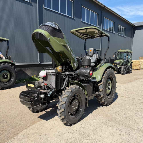 Минитрактор Файтер Т-504RD с дашком