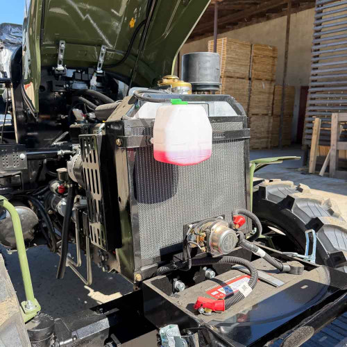 Минитрактор Файтер Т-504RD с дашком