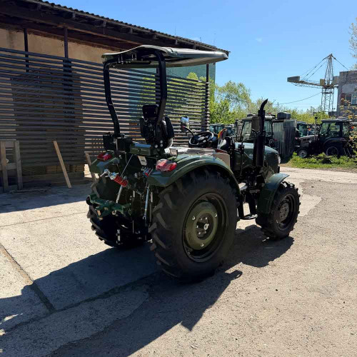 Минитрактор Файтер Т-504RD с дашком