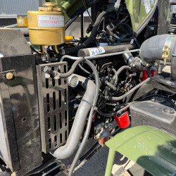 Мінітрактор Файтер Т-504RD з дашком