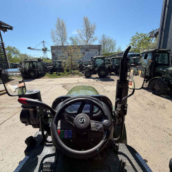 Мінітрактор Файтер Т-504RD з дашком