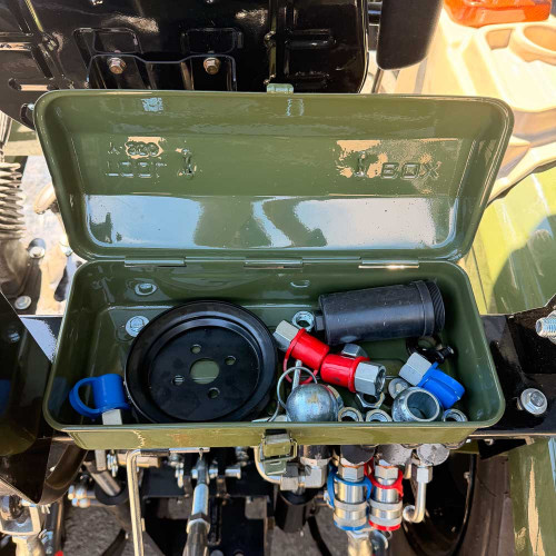 Минитрактор Файтер Т-504RD с дашком