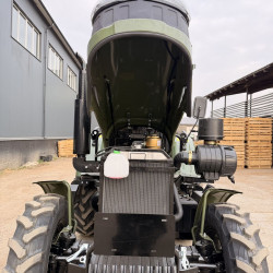 Мінітрактор Файтер Т-504RD з дашком