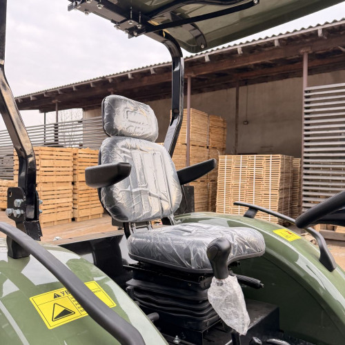 Мінітрактор Файтер Т-504RD з дашком