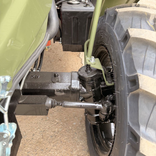 Мінітрактор Файтер Т-504RD з дашком