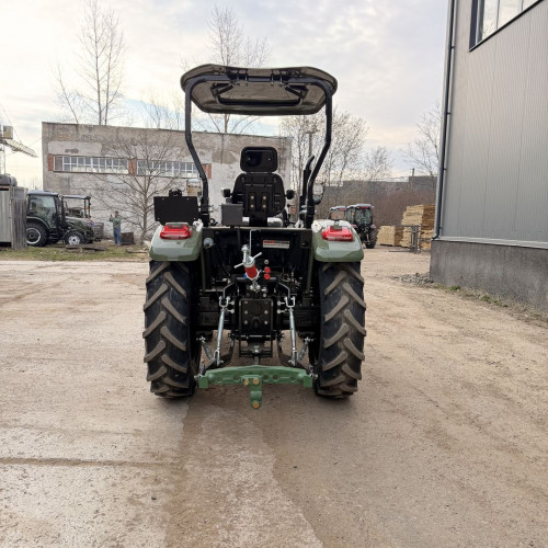 Мінітрактор Файтер Т-504RD з дашком