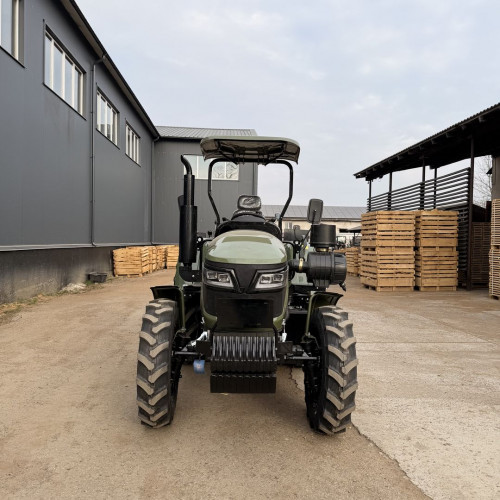 Мінітрактор Файтер Т-504RD з дашком