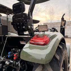 Мінітрактор Файтер Т-504RD з дашком