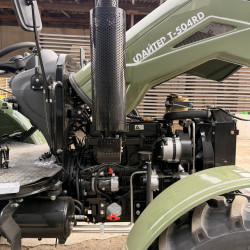 Мінітрактор Файтер Т-504RD з дашком
