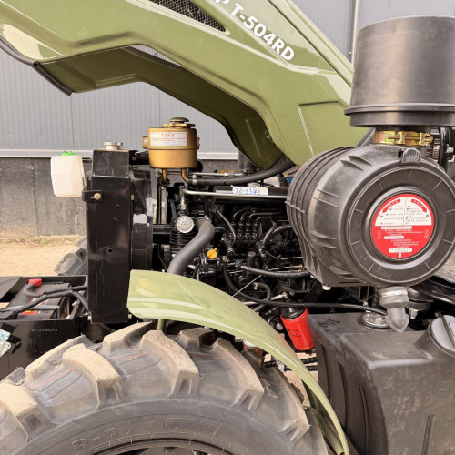 Мінітрактор Файтер Т-504RD з дашком