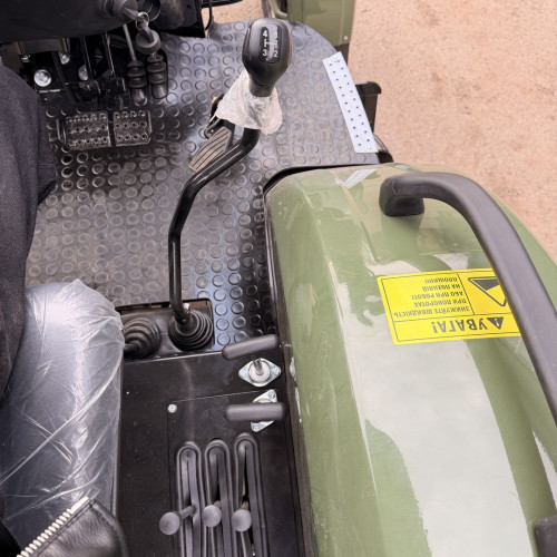 Мінітрактор Файтер Т-504RD з дашком